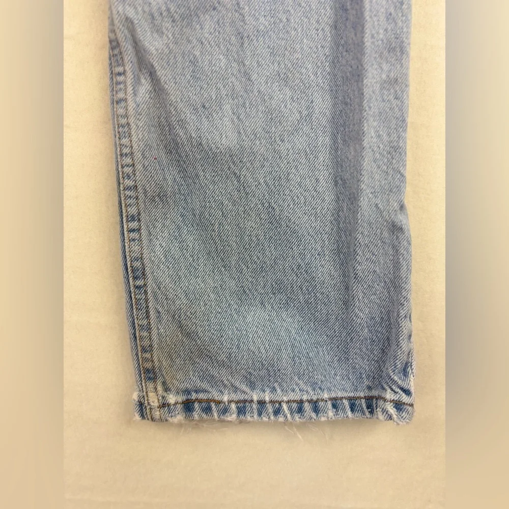 VINTAGE LEVI'S 540 Brown Tag Blue Jean‎ Denim Distressed Relaxed Straight Y2K 38